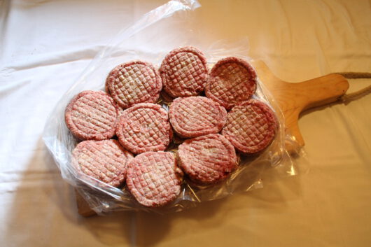 Hamburgers - XXL - 20 stuks