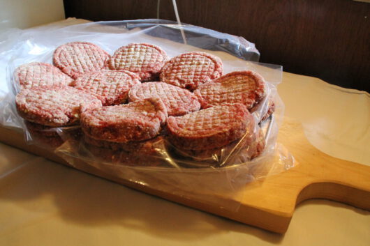Hamburgers - XXL - 20 stuks - Afbeelding 2