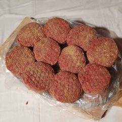 Hamburgers - Gepaneerd - 30 stuks