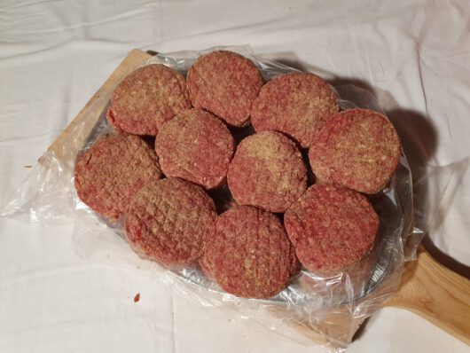 Hamburgers - Gepaneerd - 30 stuks