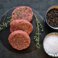 Hamburgers - Naturel - 30 stuks
