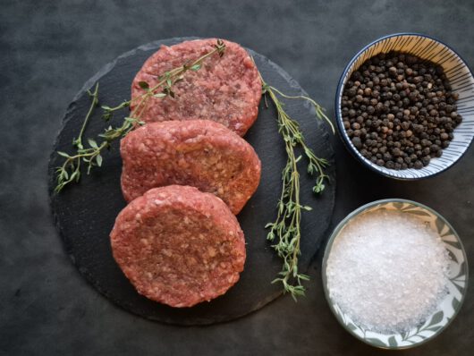 Hamburgers - Naturel - 30 stuks