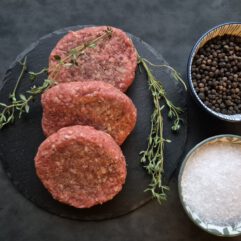 Hamburgers - Naturel - 30 stuks