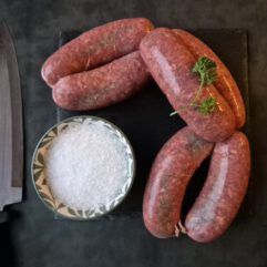 Saucijzenbraadworsten - per 2,5 kg