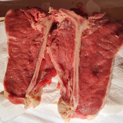 T-bone - per kg