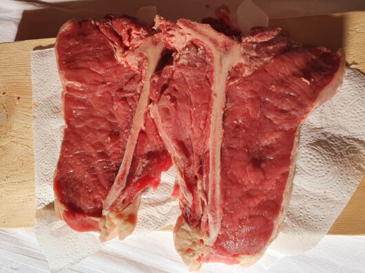 T-bone - per kg