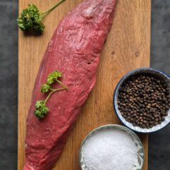 Longhaas - per kg