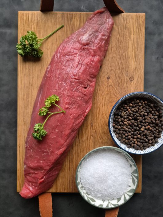 Longhaas - per kg